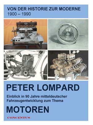 cover image of Von der Historie zur Moderne--Entwicklungen zum Thema Motoren
